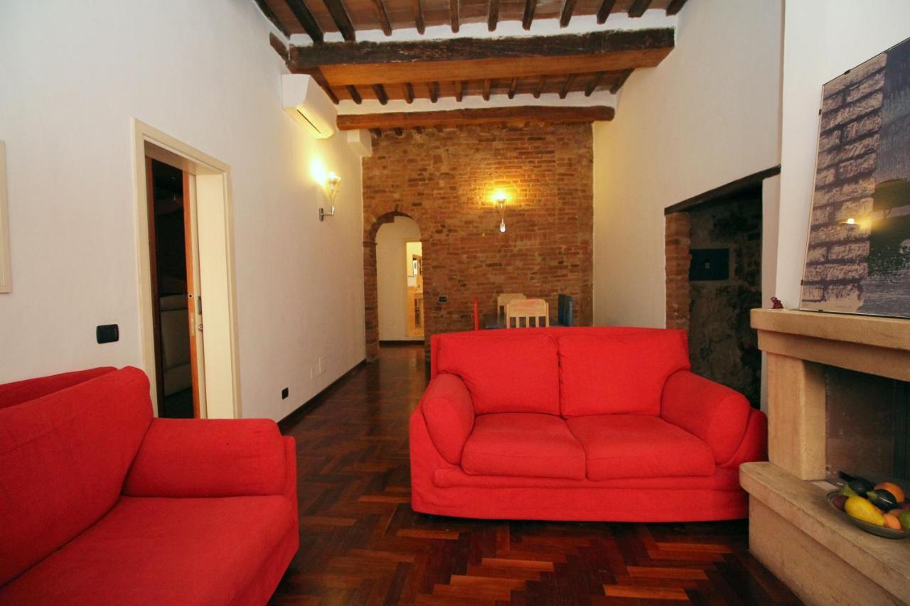 Logge Del Papa Apartment Sienne Extérieur photo