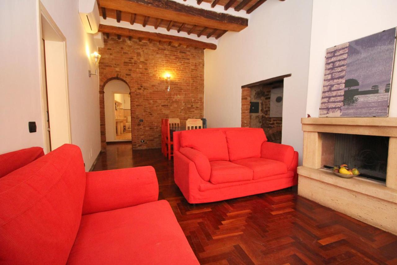 Logge Del Papa Apartment Sienne Extérieur photo