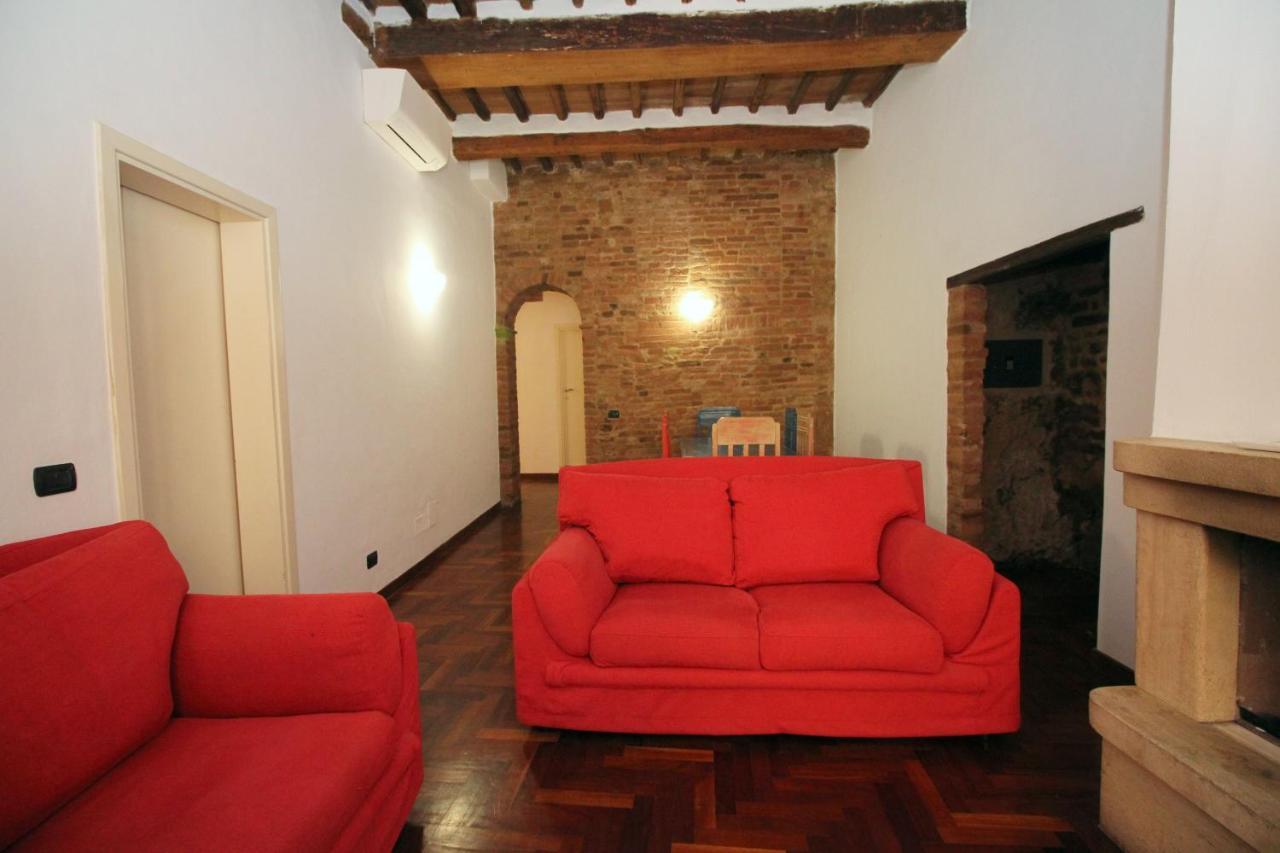 Logge Del Papa Apartment Sienne Extérieur photo